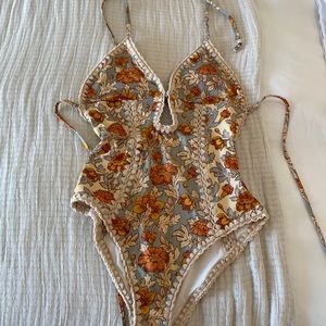 Zimmerman Andie Keyhole Crochet one piece